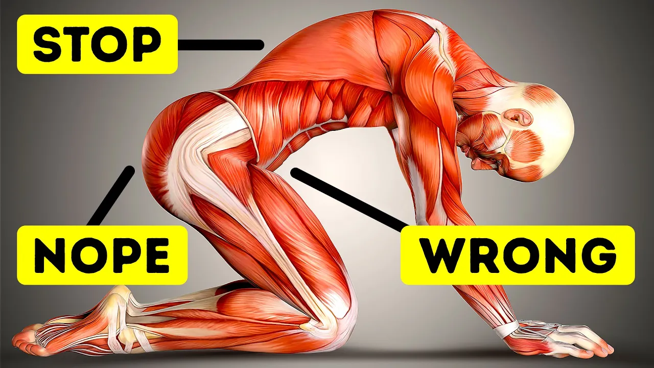 20 Gym Mistakes Most People Make Every Day