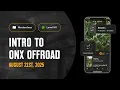 How to Use the App onX Offroad Masterclass - Intro 101 August 2025