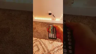Led light strip installment
