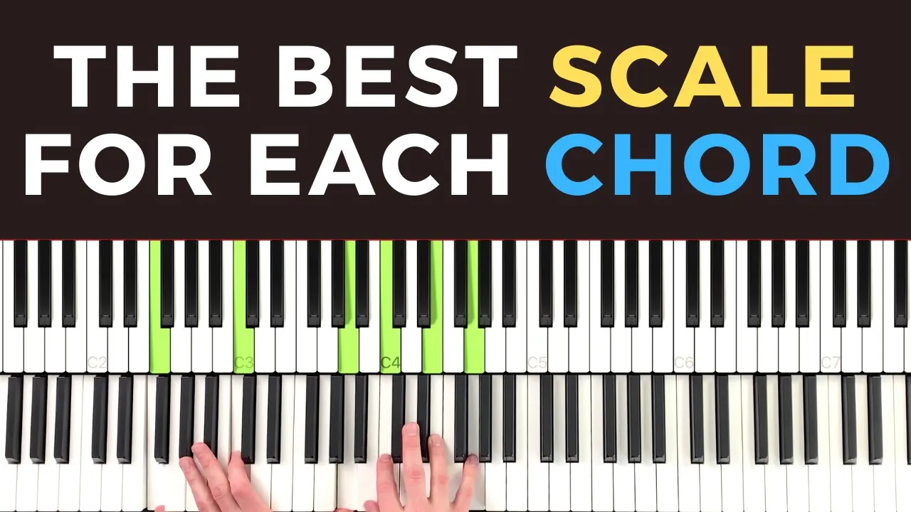 Chord Scale Relationships: What's the Best Scale to Play With Each Chord?
