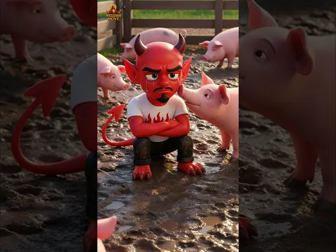 😈 Devil Tricks Jesus Again ✝️ | But This Time… There’s a Pig Pen Waiting 🐷💀