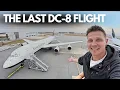 De LAATSTE DOUGLAS DC-8 Vlucht - Vaarwel legende!
