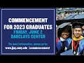 John Jay College Commencement 2023