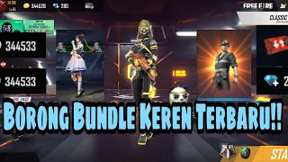 Download BORONG BUNDLE GOLD ROYALE DAN FF TOKEN TERBARU \u0026 TERKEREN!! | FREE FIRE BATTLEGROUND MP3