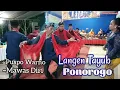 Download Lagu 𝘓𝘪𝘷𝘦 LANGEN TAYUB 𝙋𝙐𝙎𝙋𝙊 𝙒𝘼𝙍𝙉𝙊 - 𝙈𝘼𝙒𝘼𝙎 𝘿𝙄𝙍𝙄 acara Gebyagan TRISNO BUDOYO Senepo Slahung Ponorogo