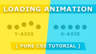 CSS Loading Page Animation Effects - Pure Html CSS Tutorial