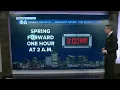 Here s how the clock change affects the sunrise and sunset times