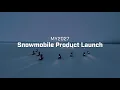 Watch the Arctic Cat 2027 Snowmobile Launch