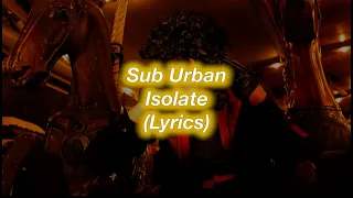 Sub Urban Isolate