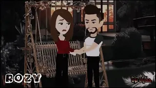 ولع نار قلبي لما شافها      دندنها