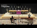 Gerald Finzi -  Forlana #guitar #marimba #classicalmusic