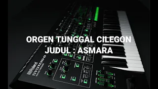 Download AUDIO MP3 ORGEN TUNGGAL CILEGON -  ASMARA MP3