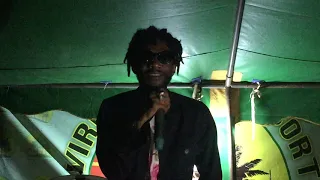 kwaku dmc performance at the hottafire independence day reggaefest at the virgin beach tarkoradi