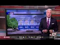 WATCH Meteorologist Mike Osterhage gives his early weather forecast