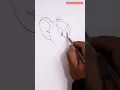 Jerry drawing from Tom and Jerry