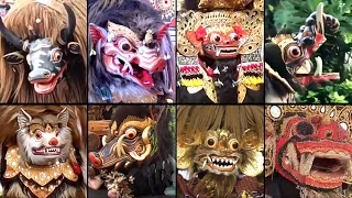 Barongan Bali Yang Sangat Seram (11 Barong Bali Terbesar Terunik \u0026 Paling Menyeramkan)