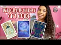 Witchy Spiritual Holiday Gift Guide Decks Books And More
