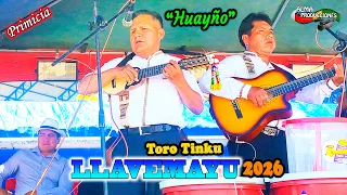 Toro Tinku de LLAVEMAYU 2026 - 73 Aniversario, "Huayño". Video Oficial de ALPRO BO.