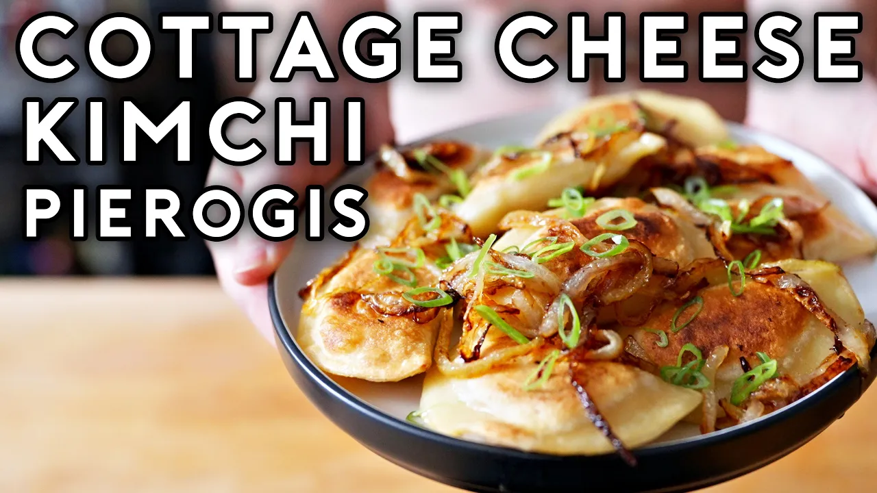 Kimchi & Cottage Cheese Pierogies (and Mac & Cheese!)   Kendall Combines