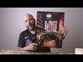 Amazon Review Vinyl Record Store Poster Music Album Cover Wall Art 12x16 inch Black Framed