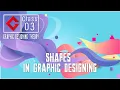 Shape Class - Visual element of Graphic Design