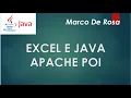 Excel e Java - Apache POI