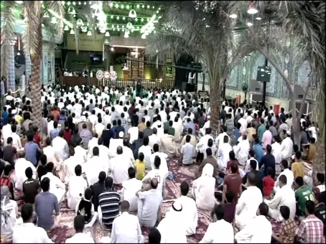 ⁣الشاعر السيد عبد الخالق المحنه  شهر رمضان ليلة 15 رمضان 1436 هجري