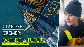 Clarisse Crémer on her return to the IMOCA class and future plans