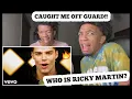 Download Lagu UNREAL!!! Ricky Martin - Livin' La Vida Loca REACTION!!