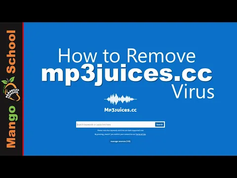 Download MP3 mp3juices.cc Virus Removal Guide