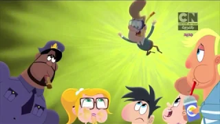 يوم غائم مع فرصة للحصول على كرت اللحم حلقة علبة فلانش 