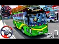 Coach Bus Simulator Vietnam Driver 3D - Real Coach Bus Driving in City