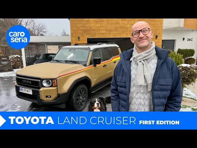 Toyota Land Cruiser First Edition, czyli oczy jak pięć złotych! (TEST PL/ENG 4K) | CaroSeria