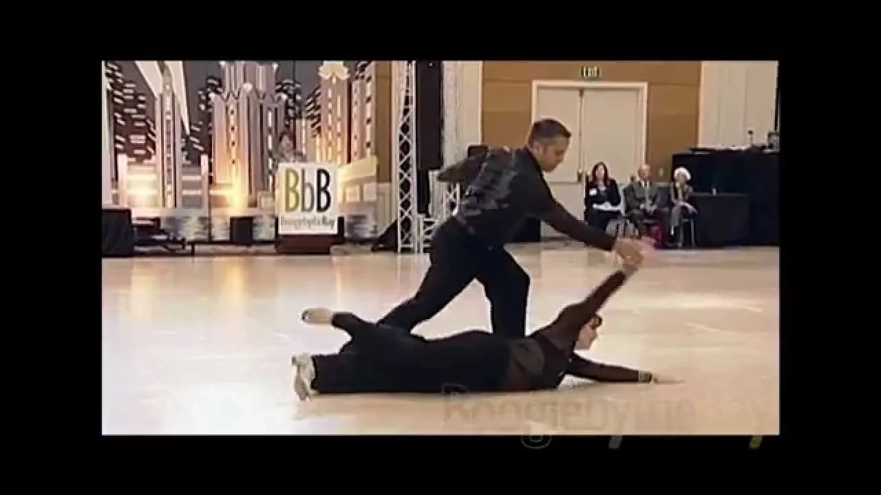 Angel Figueroa & Debbie Figueroa - 3rd Place - 2010 Boogie by the Bay (BbB) - Showcase Division