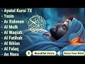 Download Lagu Quran Recitation in A Peaceful Voice I Alfatiha, Ayatul Kursi, Yasin ,Arrahman ,AlWaqiah
