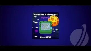 Opening A Rainbow Astronaut Blooket