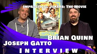 impractical jokers the movie brian quinn and joseph gatto interview 2020 