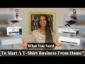 Download Lagu Everything You Need To Start A T Shirt Business From Home |Heat Press, Printers, Cutters \u0026 More!