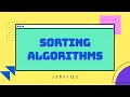 Ep 7 Sorting Algorithms