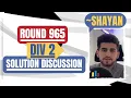 Codeforces Round 965 Div 2 - Solution Discussion