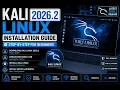 Kali Linux 2026 2 Installation Guide Step-by-Step for Beginners