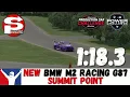 iRacing BMW M2 Summit Point Guide 1:18.3 BMW M2 MPower G87 Summit Point Track Guide