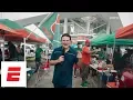 Miami football fans teach Darren Rovell how to tailgate like a Hurricane The Tailgater