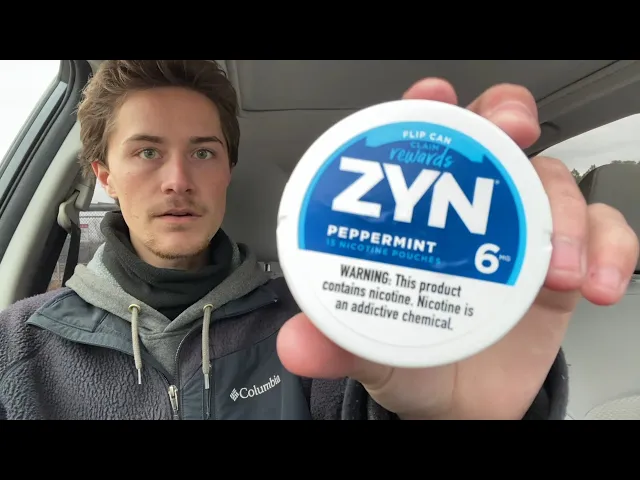 Download MP3 Cigarette Smoker Tries a Fresh Zyn for the First Time in 2 Years