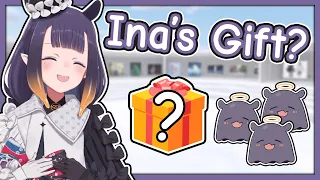 Ina's Gift for Takodachis【Hololive EN】