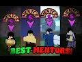 TOP BEST MENTORS FOR BEGINNERS AND PROS IN SHINDO LIFE