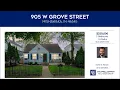 905 W Grove Street Mishawaka Indiana Homes for Sale www coldwellhomes com