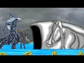 SEA EATER Florian Godzilla Zunesha VS Sea Eater EPIC BATTLE PiKKY GODZILLA
