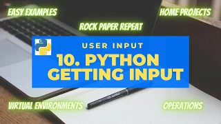 Tamil Python Programming 10 Getting User Input input Function Examples PyCharmScreenRecord