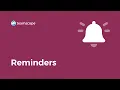 Reminders and notifications Teamscope Tutorial